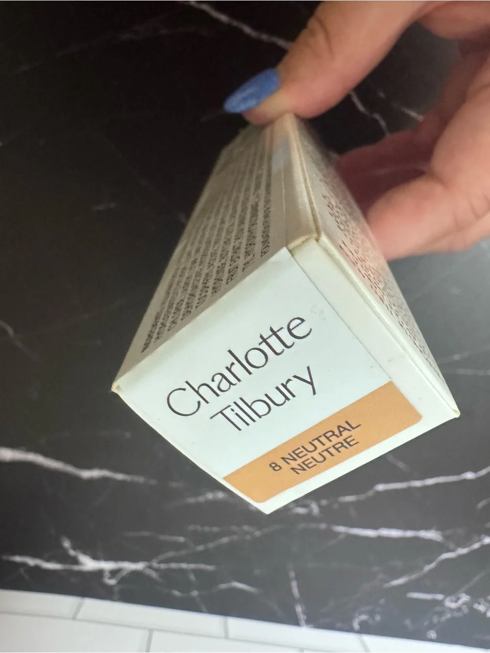 Charlotte Tilbury Foundation - Neutral shade 8